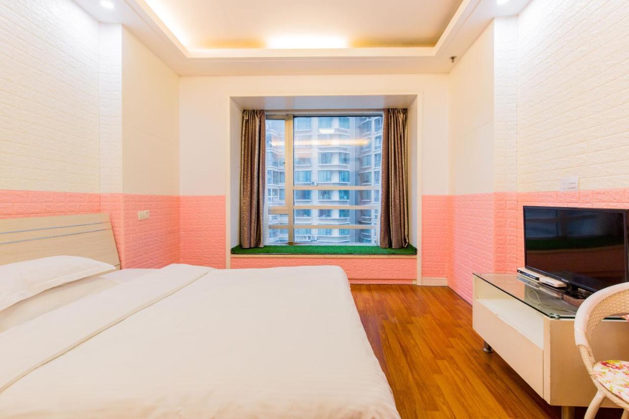 New Space-Time Zhongli Hotel Apartment Shanghai Exteriör bild