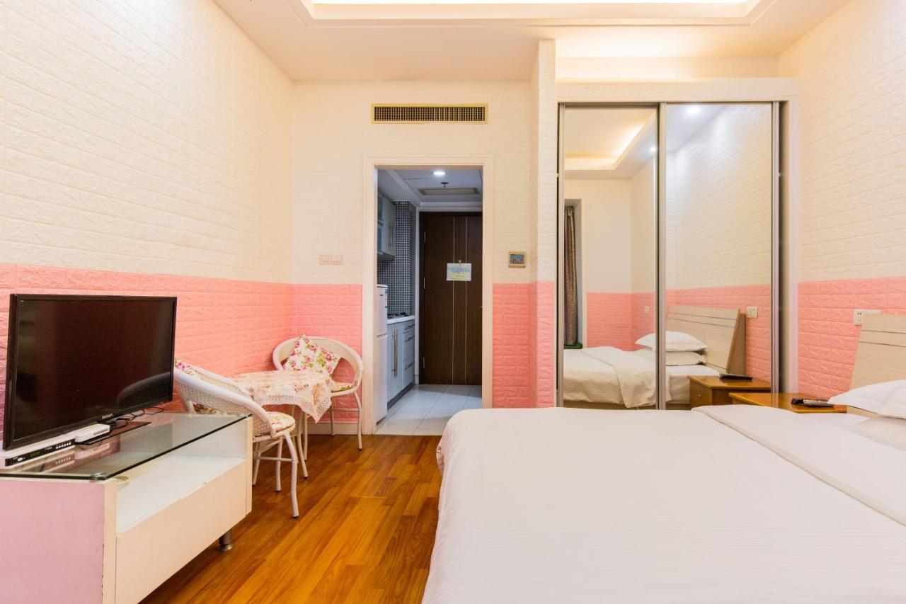 New Space-Time Zhongli Hotel Apartment Shanghai Exteriör bild