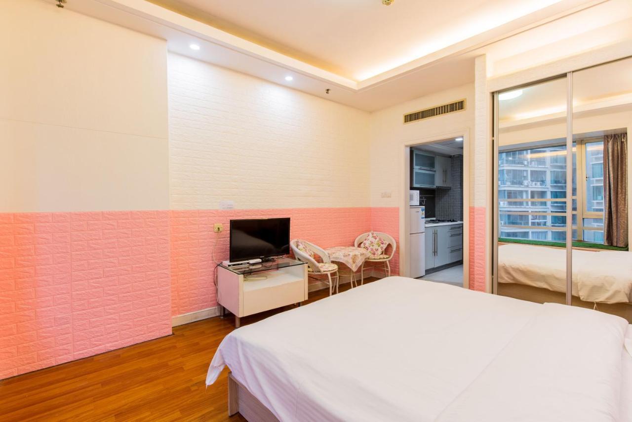 New Space-Time Zhongli Hotel Apartment Shanghai Exteriör bild