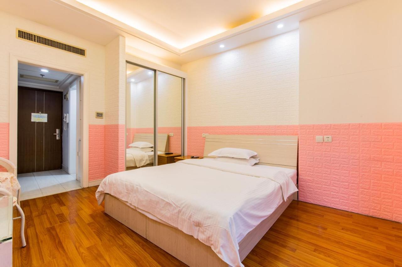 New Space-Time Zhongli Hotel Apartment Shanghai Exteriör bild