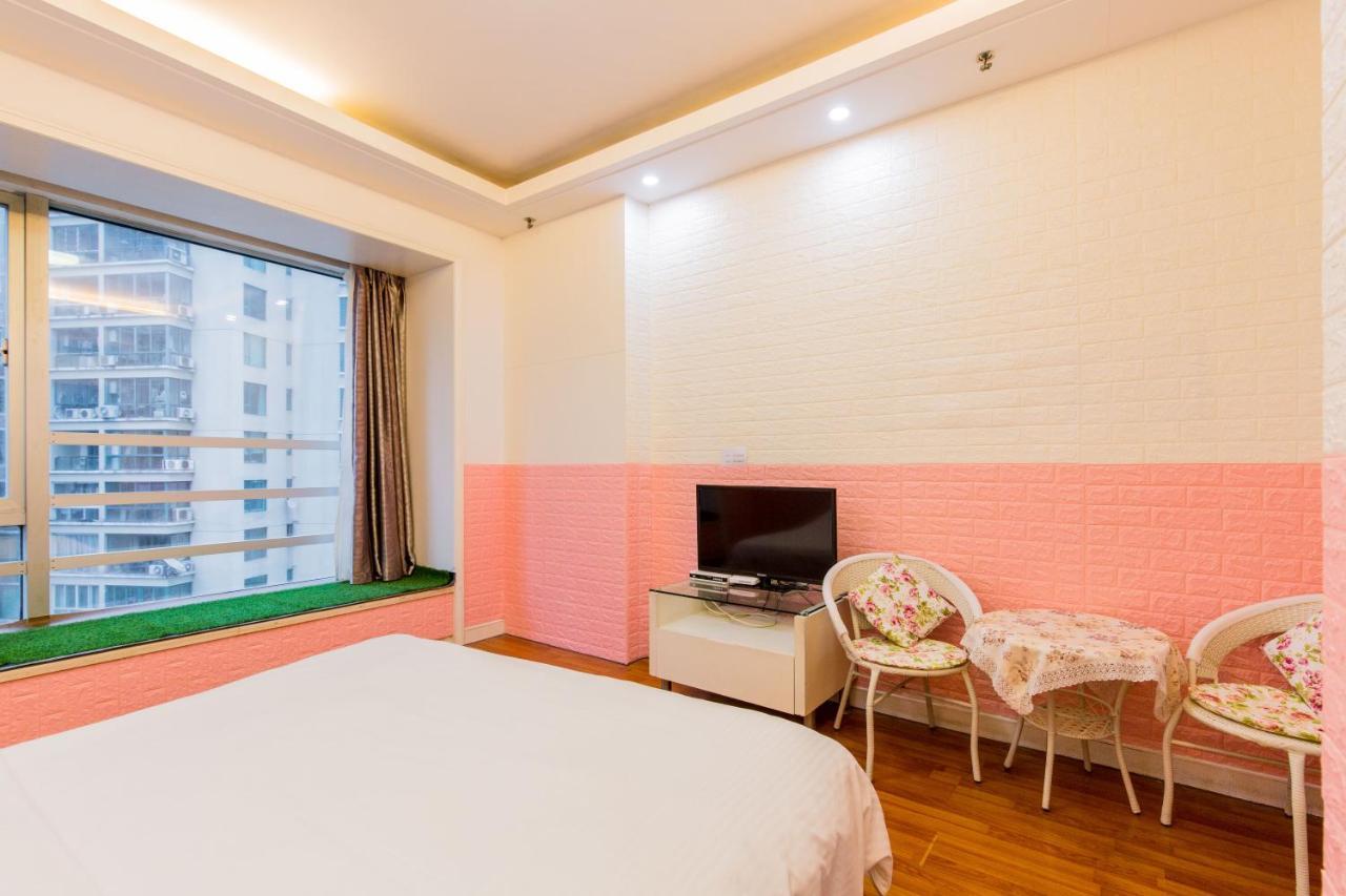 New Space-Time Zhongli Hotel Apartment Shanghai Exteriör bild