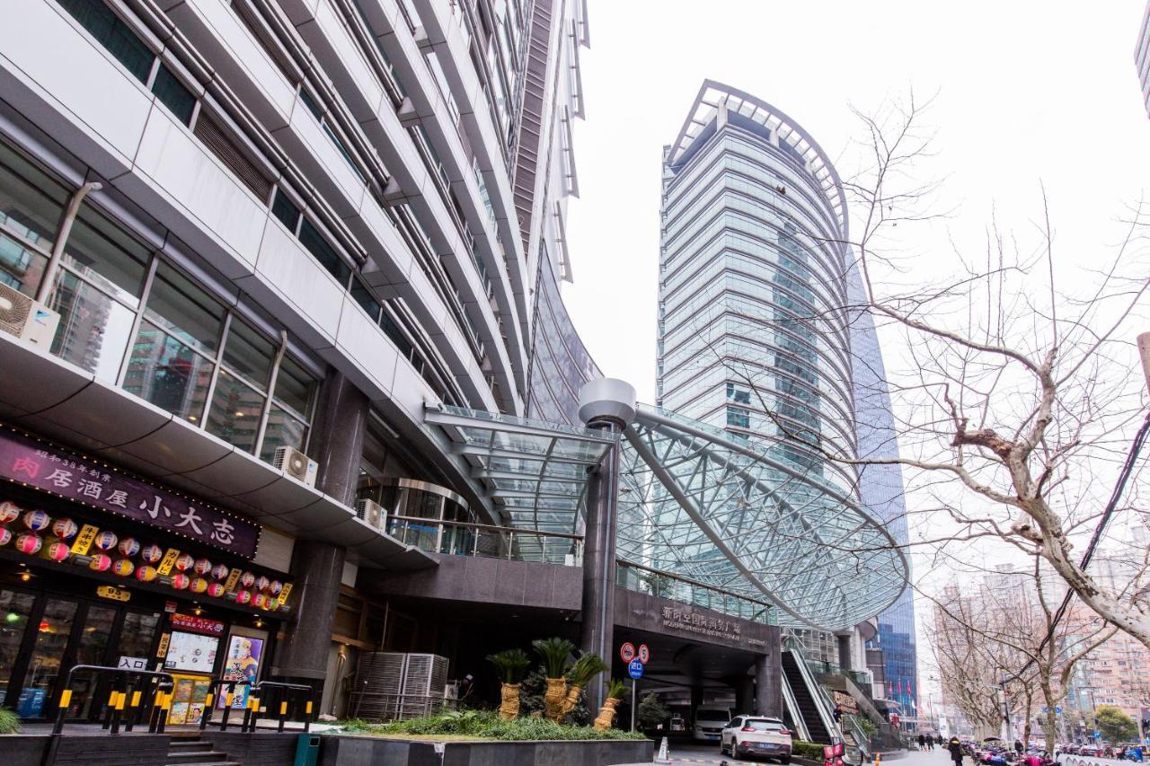 New Space-Time Zhongli Hotel Apartment Shanghai Exteriör bild