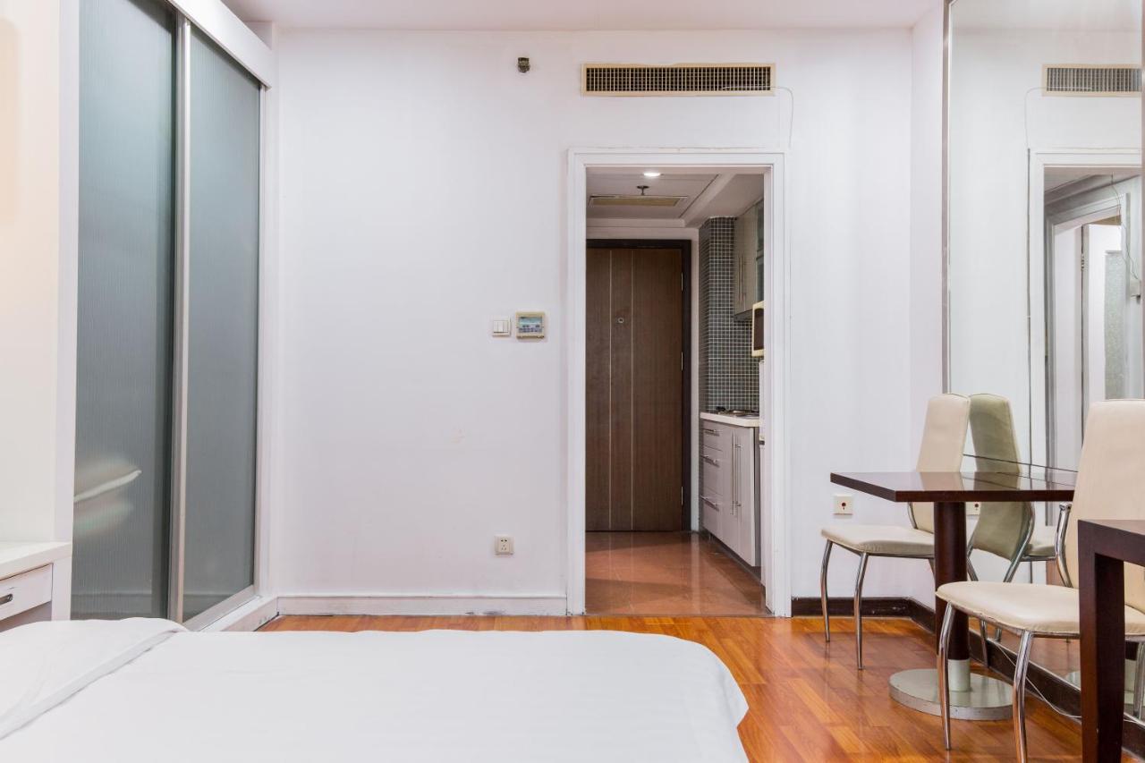 New Space-Time Zhongli Hotel Apartment Shanghai Exteriör bild