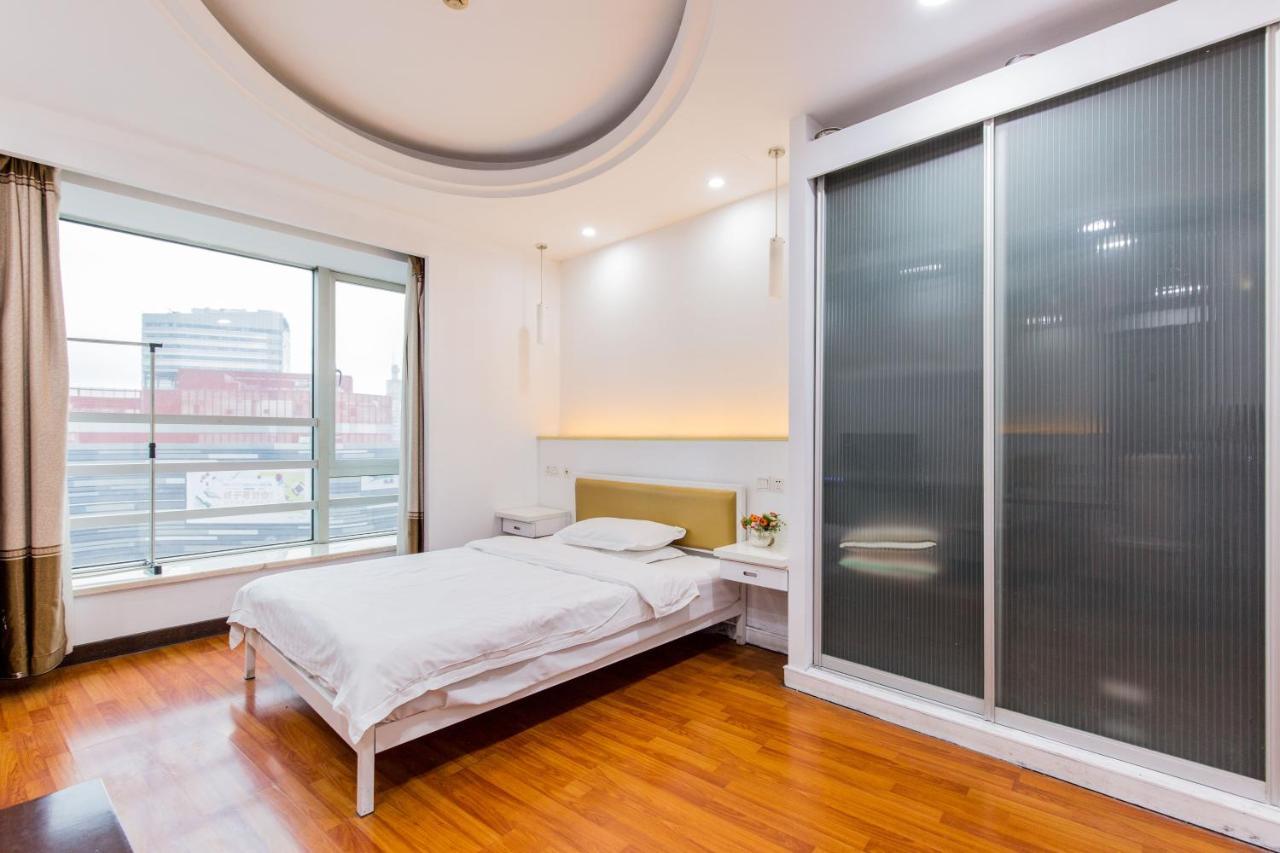New Space-Time Zhongli Hotel Apartment Shanghai Exteriör bild