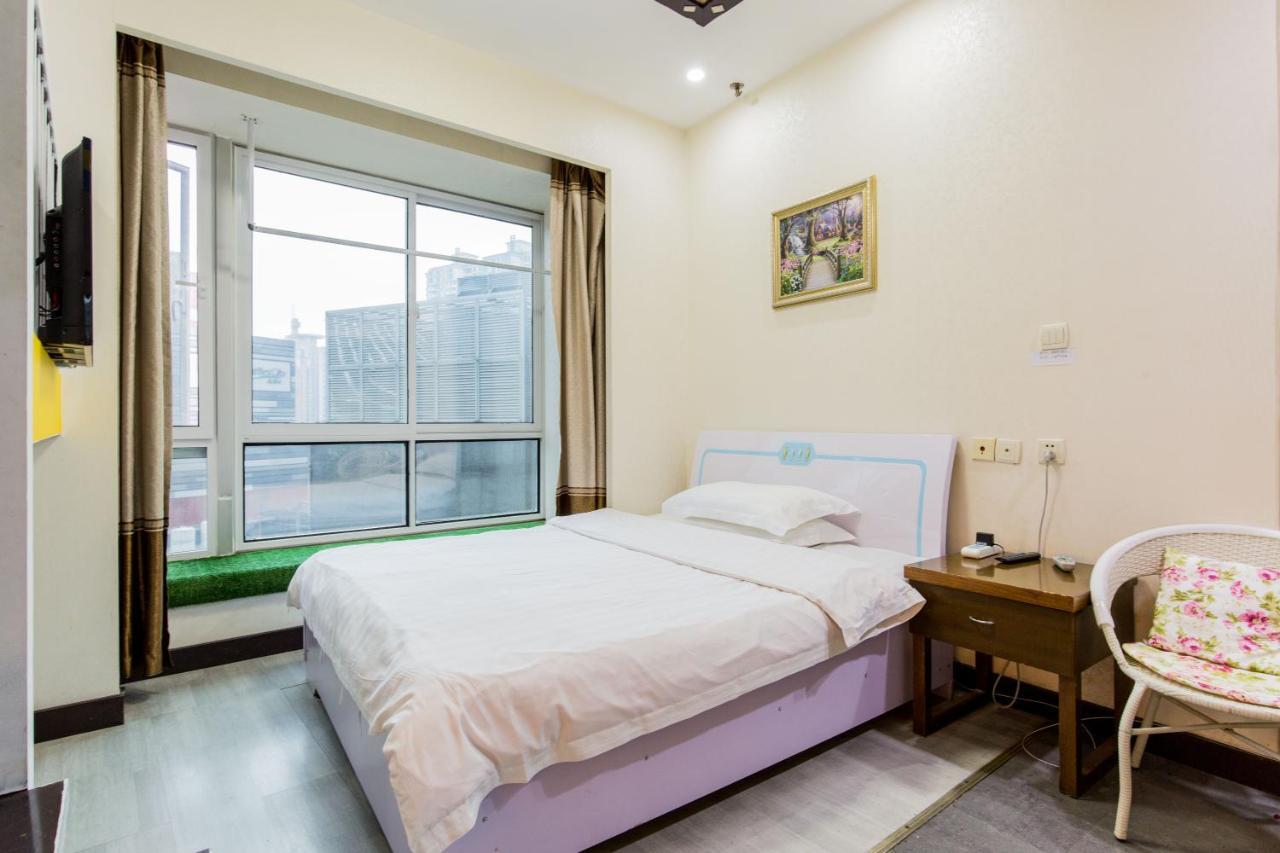 New Space-Time Zhongli Hotel Apartment Shanghai Exteriör bild