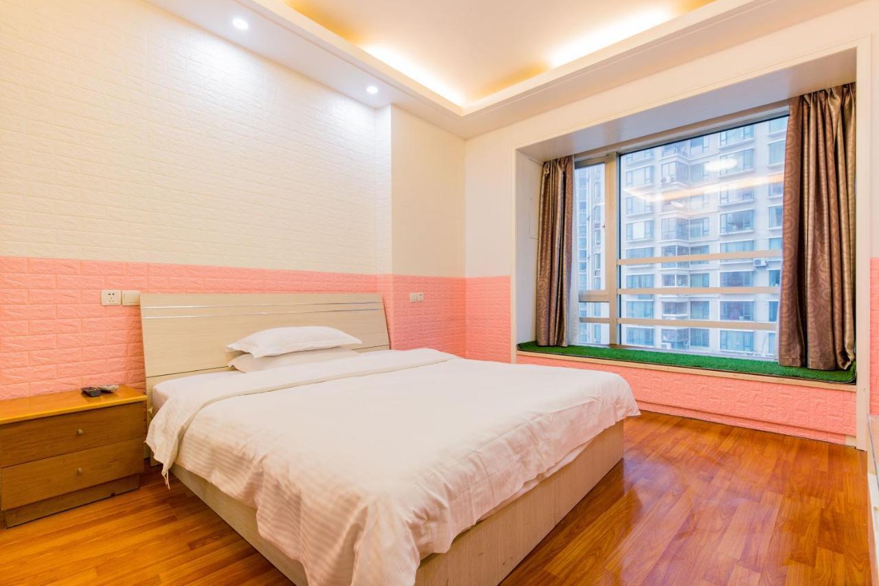 New Space-Time Zhongli Hotel Apartment Shanghai Exteriör bild