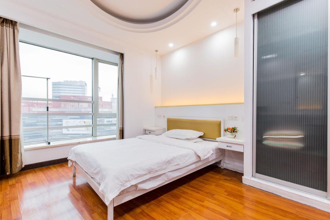 New Space-Time Zhongli Hotel Apartment Shanghai Exteriör bild