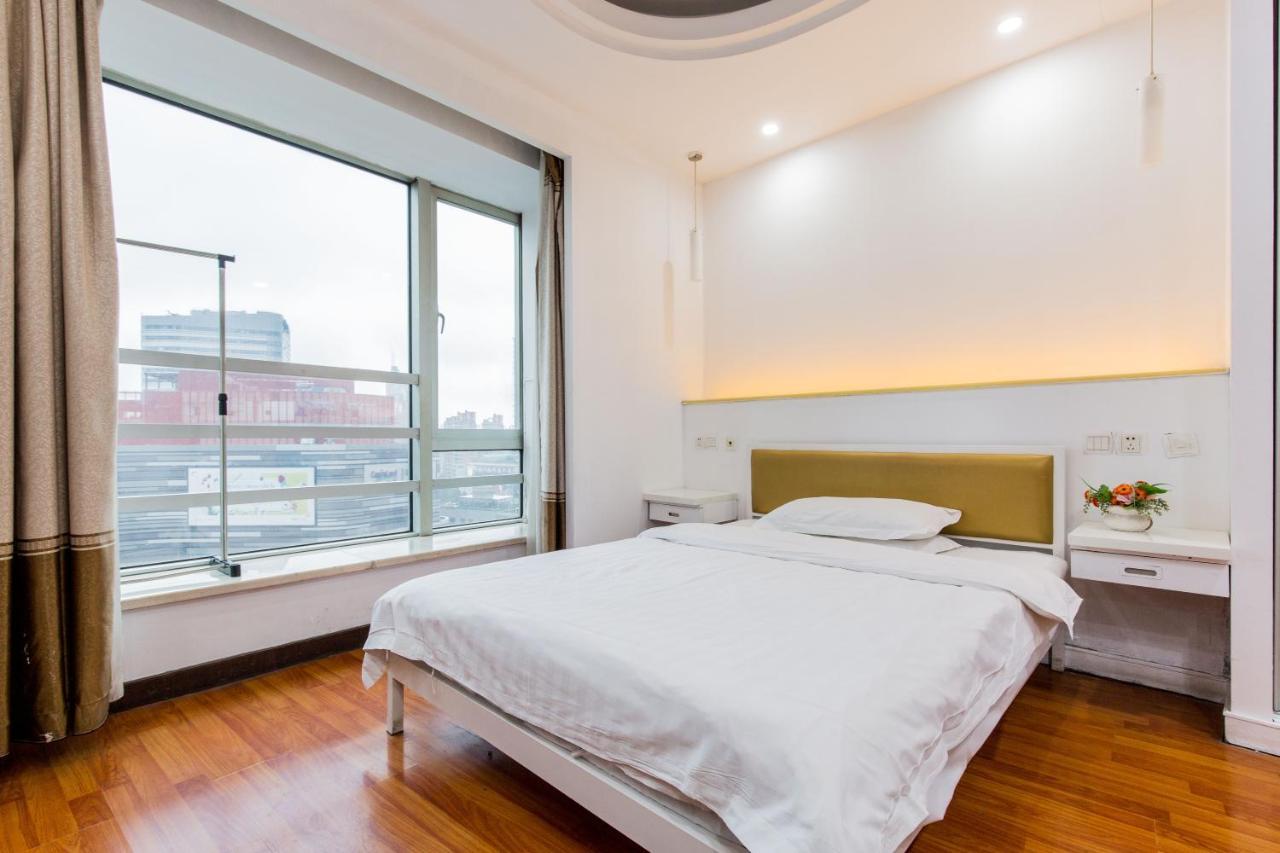 New Space-Time Zhongli Hotel Apartment Shanghai Exteriör bild